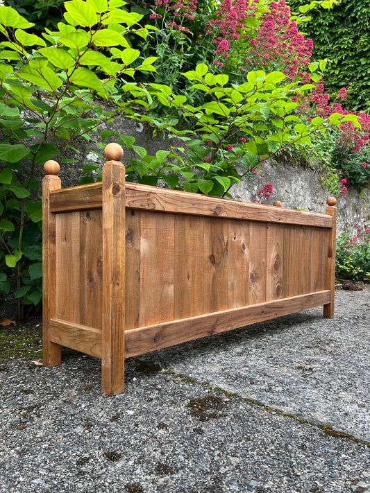 Modern Versailles Wooden Planter