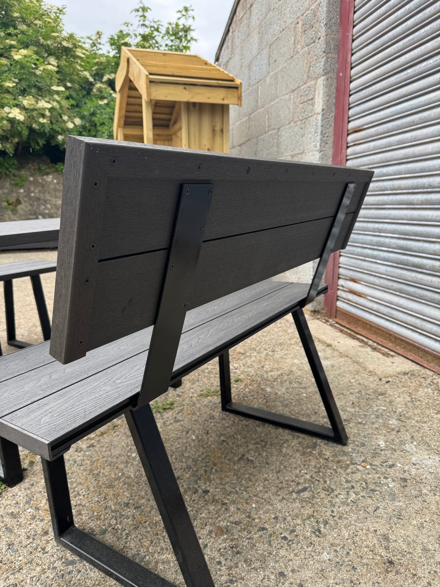 Composite Outdoor Seating Dining Set | All Weather & Heavy Duty