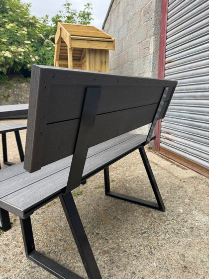 Composite Outdoor Seating Dining Set | All Weather & Heavy Duty